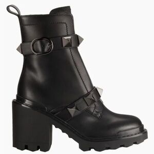 Valentino Garavani Rockstud Roman Boots